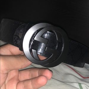 Gucci belt